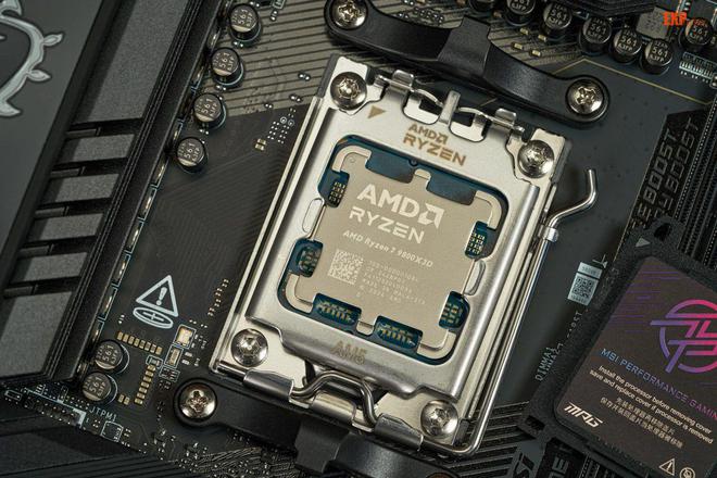 锐龙7 9800X3D天梯榜首发评测：当之无愧的游戏王者(图14)