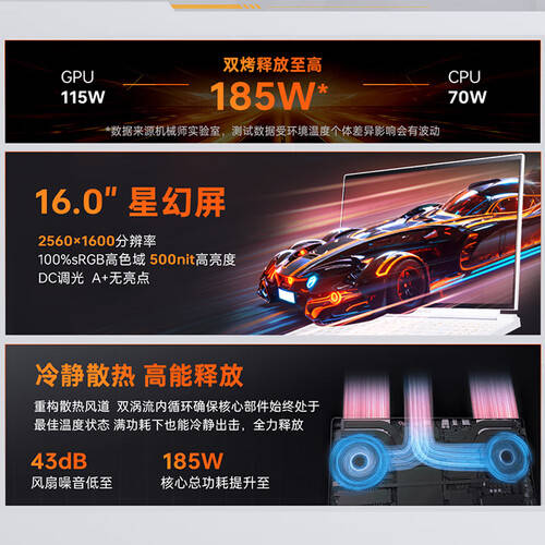 高性能电竞笔记本推荐：你的游戏与设计利器！(图4)