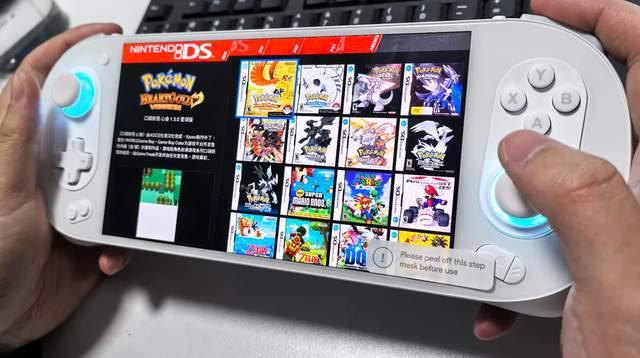 专业游戏按键加7英寸OLED屏幕这款超级掌机性能强劲团战轻松(图8)